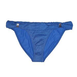 Vix Scale Bia Tube Blue Beach Wear Resort Bikini Bottom size S